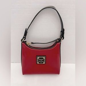 Dooney & Bourke Red Patent Leather Mini Purse/Wristlet